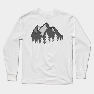 Mountain Mama Long Sleeve T-Shirt